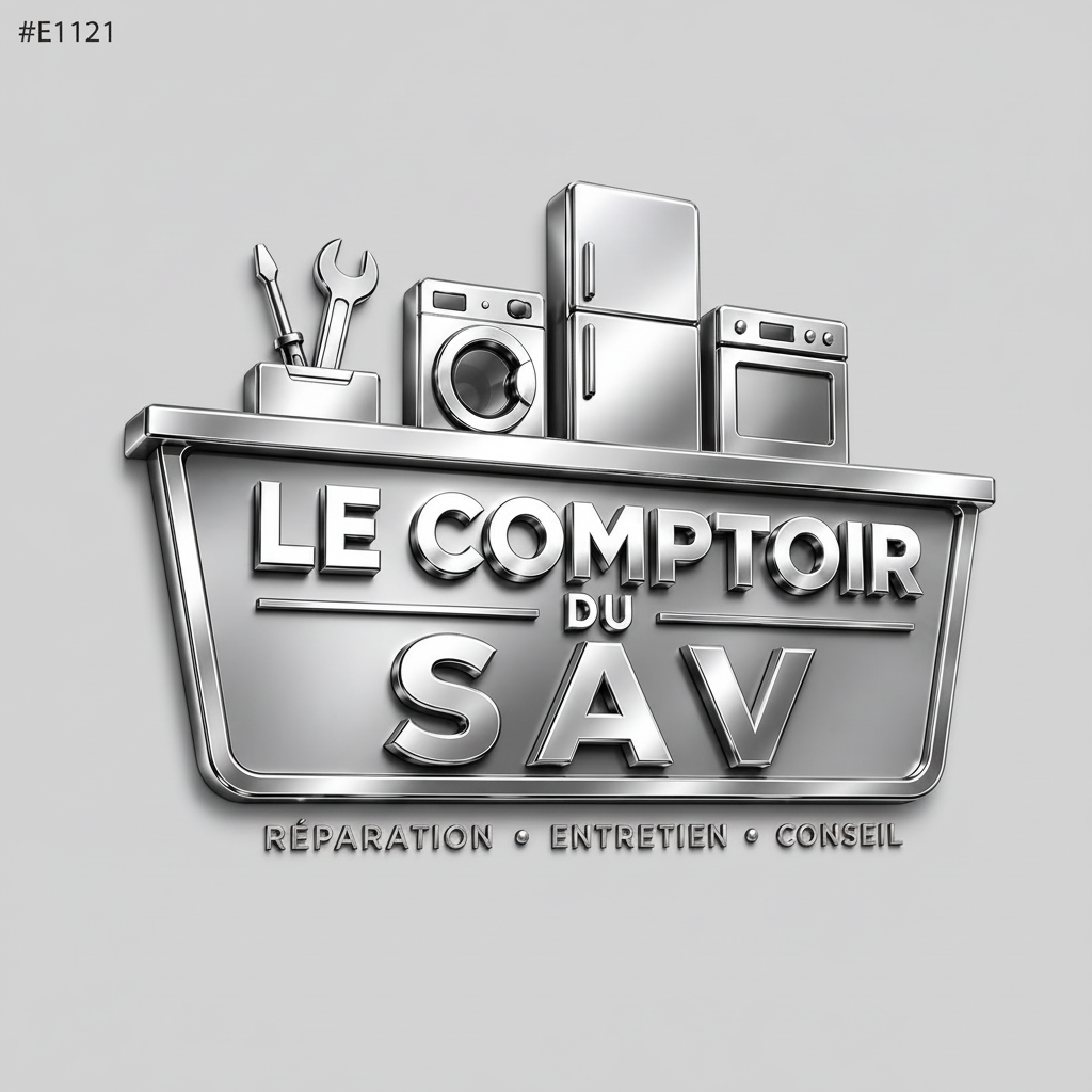 Logo Le Comptoir du SAV fond gris